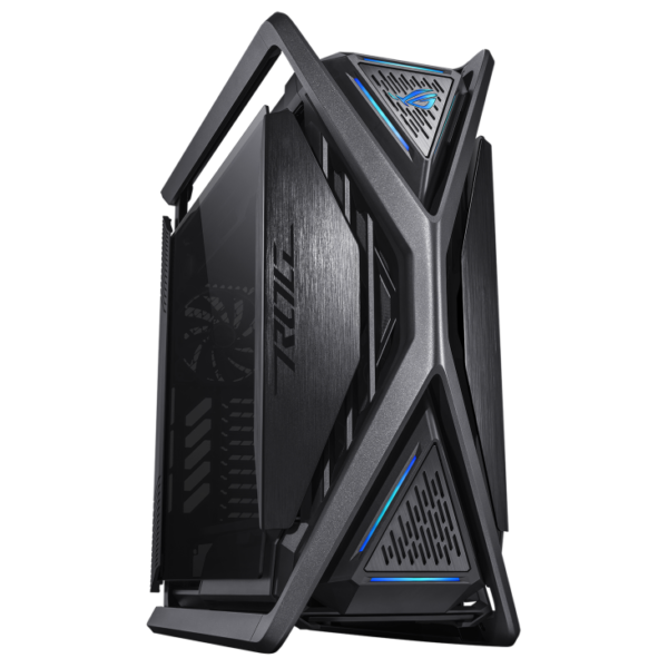 RIPUBLIC OF GAMERS ROG HYPERION GR701 BLACK EDITION TOWER GAMING CASE