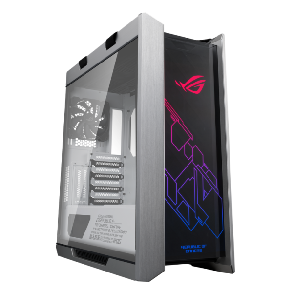 ASUS ROG STRIX HELIOS GX601 MID-TOWER GAMING CASE WHITE
