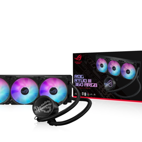 ASUS ROG RYUO III 360 ARGB COOLER BLACK