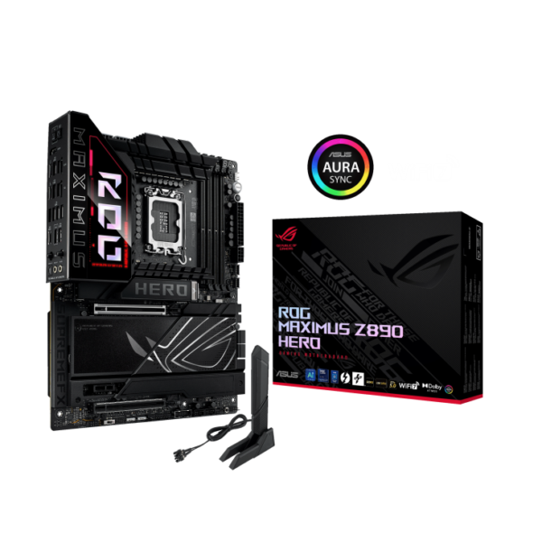 REPUBLIC OF GAMERS ROG MAXIMUS Z890 HERO GAMING MOTHERBOARD