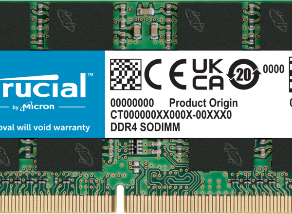 CRUCIAL 4GB DDR4-2666 SODIMM LAPTOP