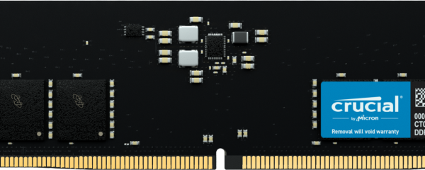 Crucial 16GB DDR5-5600 UDIMM Desktop