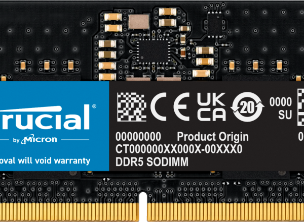 CRUCIAL 8GB DDR5-5600 SODIMM LAPTOP