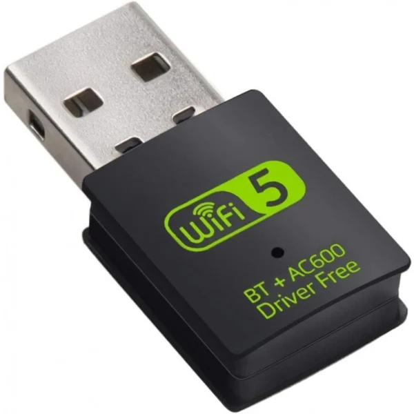 HAYSENSER WIFI + Bluetooth 5.0 USB ADAPTER