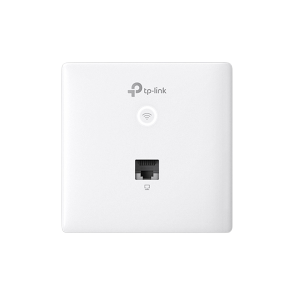 TP-LINK OMADA AC1200 WIRELESS MU-MIMO GIGABIT WALL PLATE ACCESS POINT