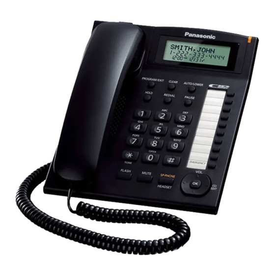 PANASONIC TELEPHONE KX-TS820MXB