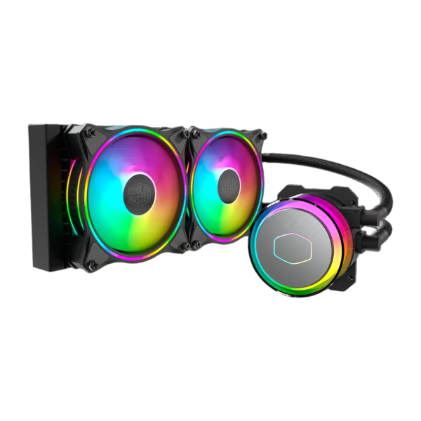MASTER ML240 ILLUSION LIQUID COOLER BLACK