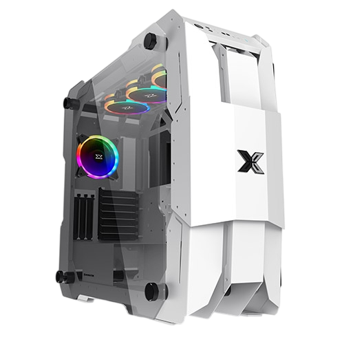 XIGMATEK X7 CASE WHITE