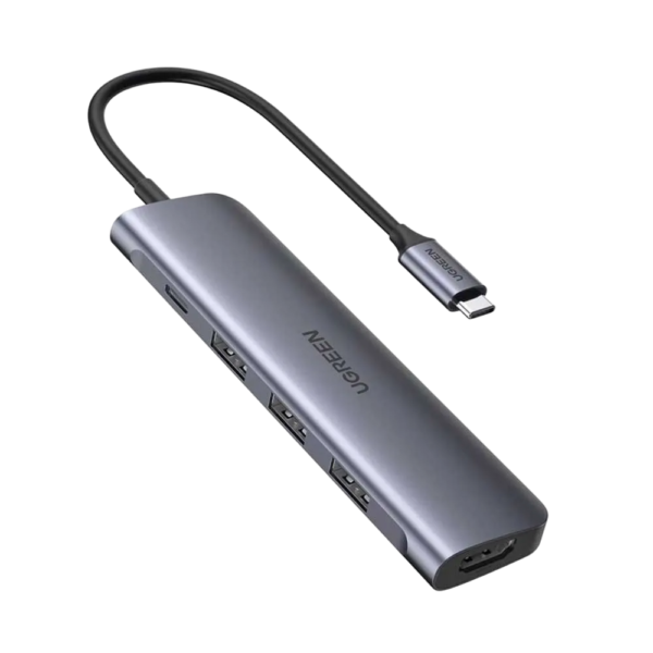 UGREEN USB-C 5 IN 1 MULTIFUNCTIONAL ADAPTER
