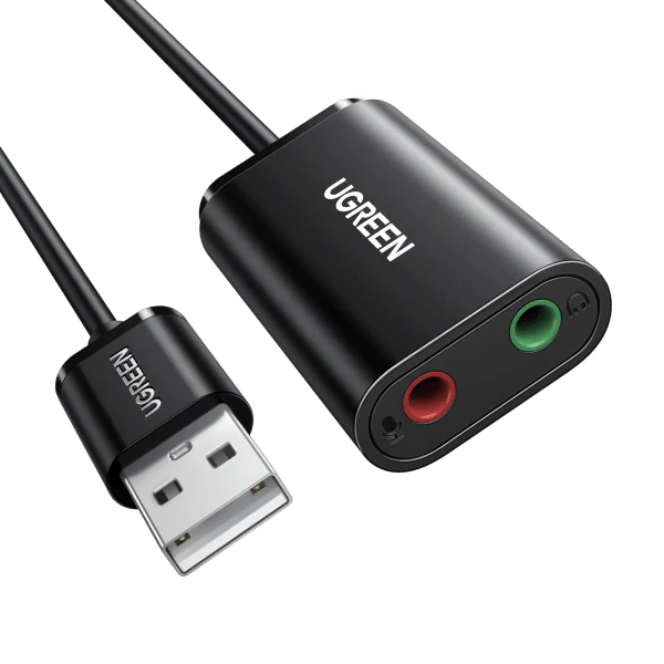 UGREEN USB 2.0 EXTERNAL STEREO SOUND ADAPTER