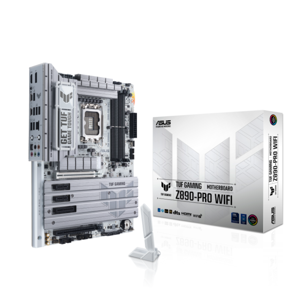 ASUS TUF GAMING Z890-PRO WIFI MOTHERBOARD