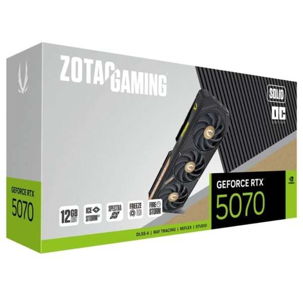 ZOTAC GAMING GeForce RTX 5070 SOLID OC