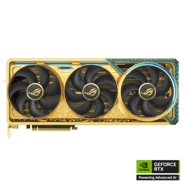 ASUS ROG Astral GeForce RTX™ 5090 Dhahab OC Edition (32GB GDDR7 • 4-Fan Design • 3.8-Slot)