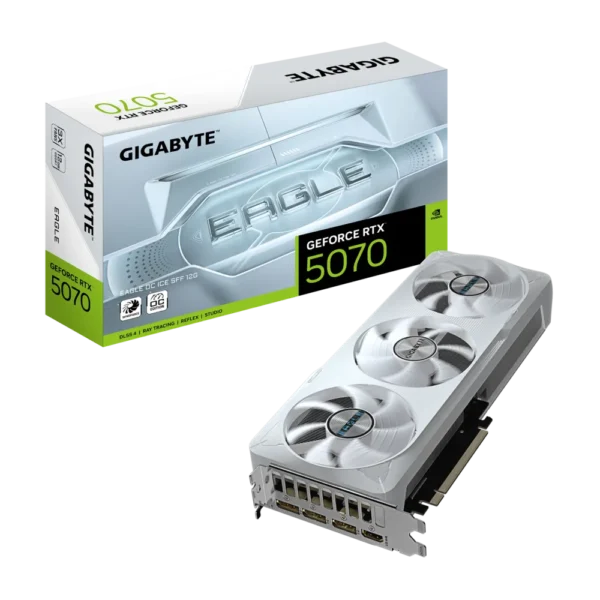 Gigabyte GeForce RTX™ 5070 EAGLE OC ICE SFF – 12 GB GDDR7