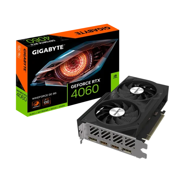 Gigabyte GeForce RTX™ 4060 WINDFORCE OC 8 GB GDDR6