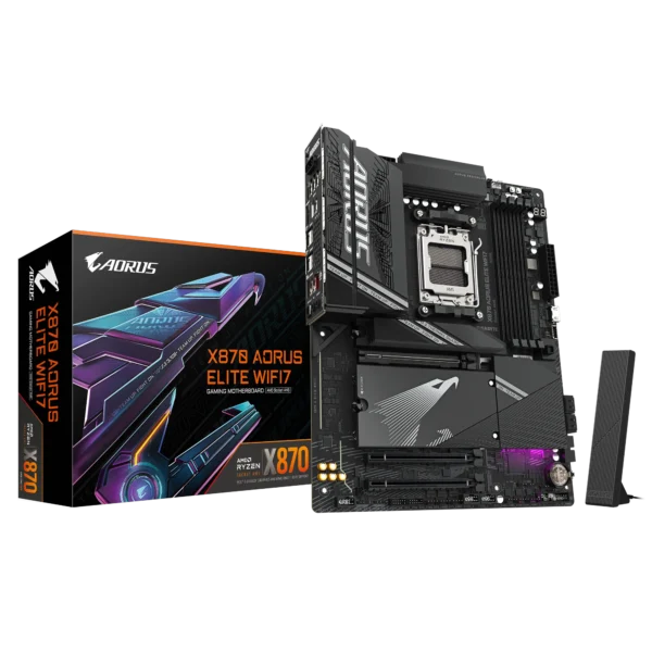 GIGABYTE X870 AORUS ELITE WIFI7 (AM5, DDR5, ATX)