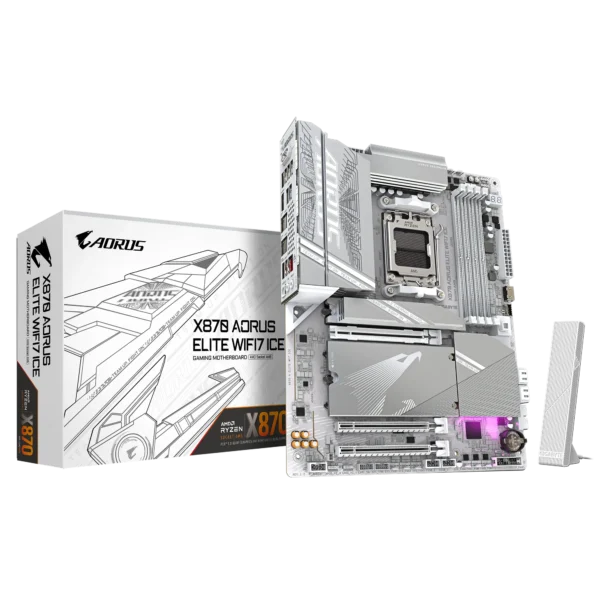 GIGABYTE X870 AORUS ELITE WIFI7 ICE