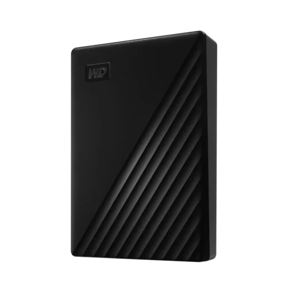 WD My Passport – 6 TB (USB 3.2 Gen 1 Portable Hard Drive)