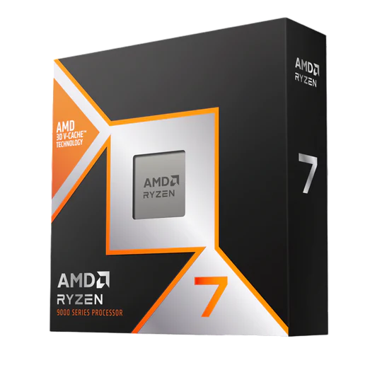 AMD Ryzen 7 9800X3D Processor (Up to 5.2 GHz, 8-Core, AM5)