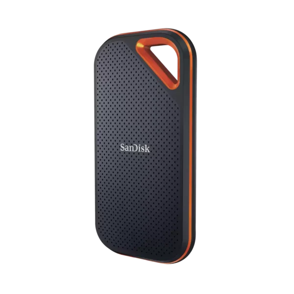 SanDisk Extreme Pro Portable SSD – 2 TB (USB4, up to 2000 MB/s)