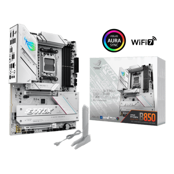 ASUS ROG STRIX B850-A GAMING WIFI (ATX, AM5, DDR5, Wi‑Fi 7)