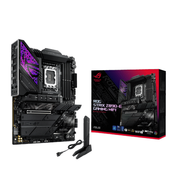 ASUS ROG STRIX Z890‑E GAMING WIFI Motherboard (Intel Z890, LGA 1851, ATX)
