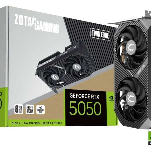 ZOTAC GeForce RTX™ 5050 Twin Edge 8 GB GDDR6