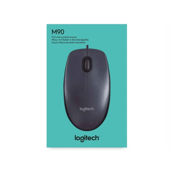 LOGITECH M90 WIRED USB MOUSE