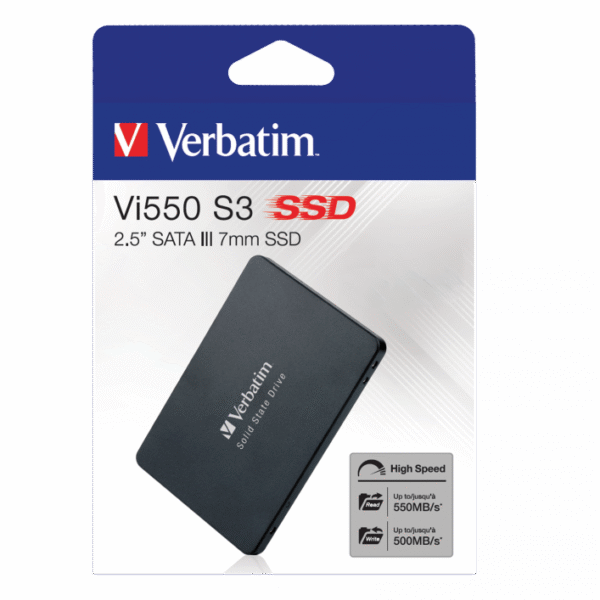 VERBATIM VI550 S3 512GB 2.5" SATA III SSD