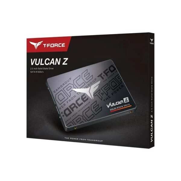 T-FORCE VULCAN Z 256GB 2.5" SATA III SSD