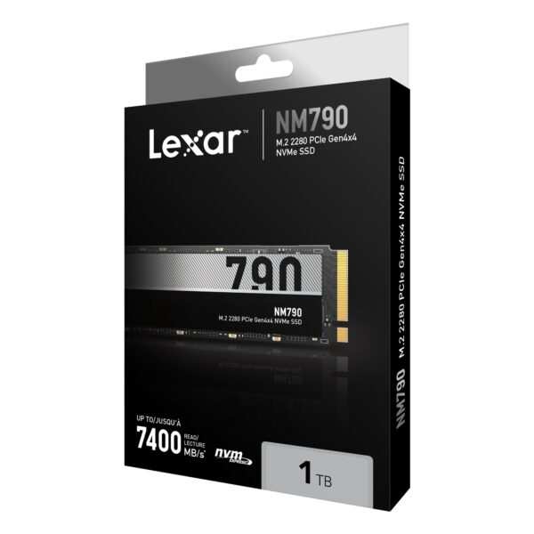 LEXAR 1TB NM790 M.2 2280 PCIE GEN 4X4 NVME SSD