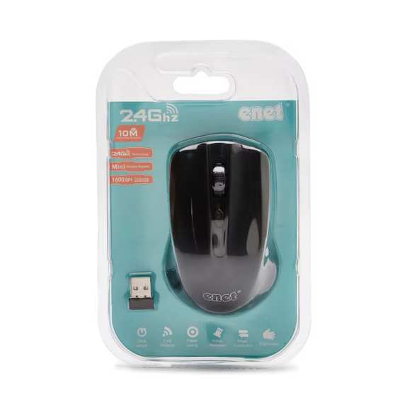 ENET WIRELESS OPTICAL MOUSE