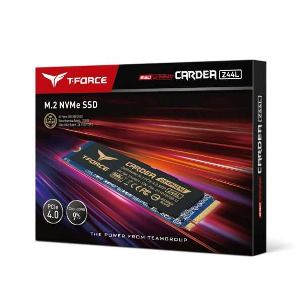 T-FORCE CARDEA Z44L 2TB M.2 PCIE GEN4 NVME SSD