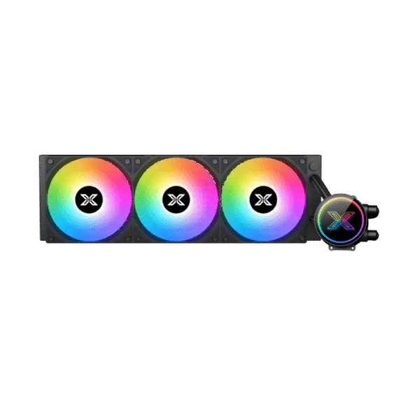 XIGMATEK FENIX II 360 ARGB 360MM CPU LIQUID COOLER - BLACK