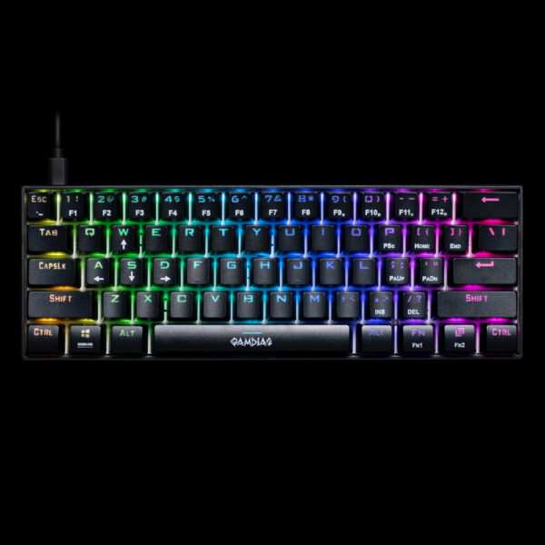 GAMDIAS HERMES E3 RGB MECHANICAL GAMING KEYBOARD