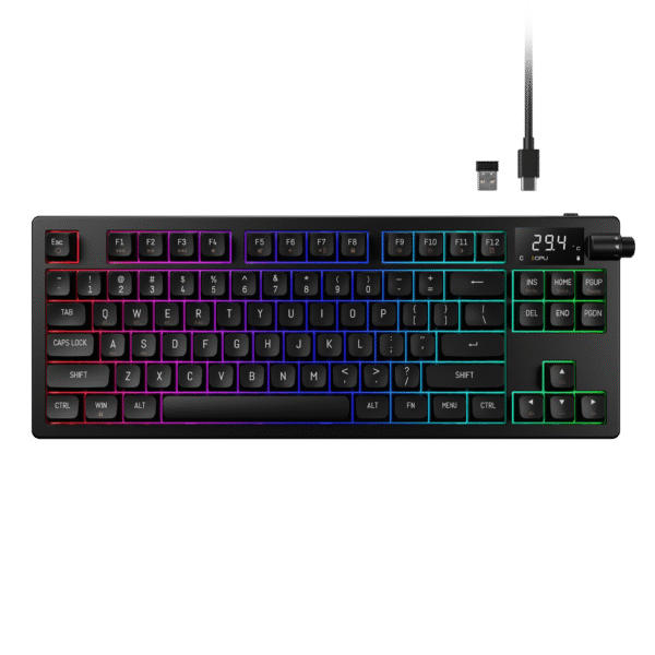GAMDIAS HERMES M7 HYBRID MECHANICAL GAMING KEYBOARD