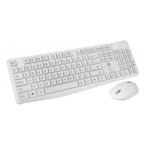 HP CS10 WIRELESS KEYBOARD AND MOUSE COMBO (WHITE)