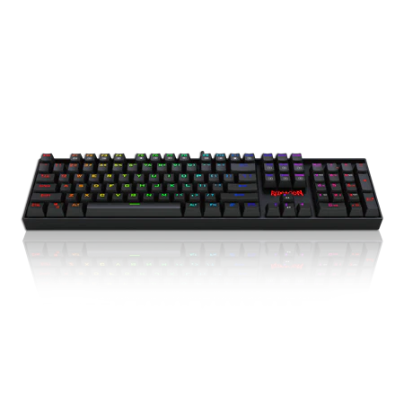 REDRAGON VARA K551 WIRED RGB MECHANICAL GAMING KEYBOARD WITH BLUE SWITCHES