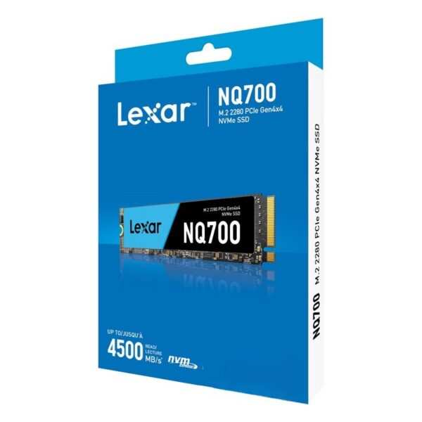 LEXAR NQ700 2TB M.2 2280 PCIE GEN4X4 NVME SSD