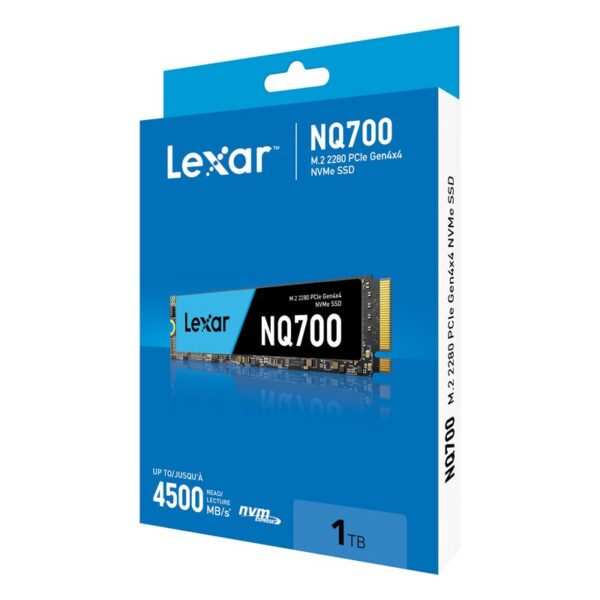 LEXAR NQ700 1TB M.2 2280 PCIE GEN4X4 NVME SSD