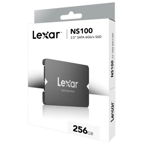 LEXAR NS100 256GB 2.5” SATA III SSD