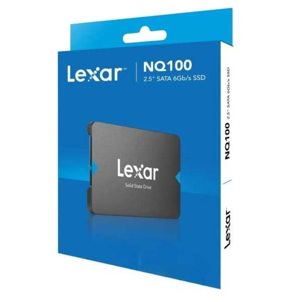 LEXAR NQ100 512GB 2.5” SATA III (6GB/S) SSD