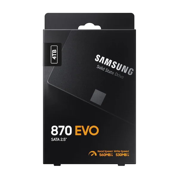 SAMSUNG 870 EVO 4TB SATA III 2.5" SSD