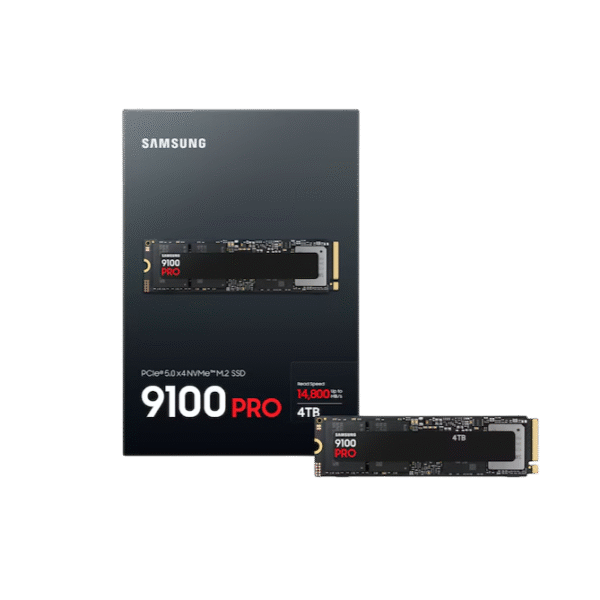 SAMSUNG 4TB 9100 PRO PCIE 5.0 M.2 INTERNAL SSD
