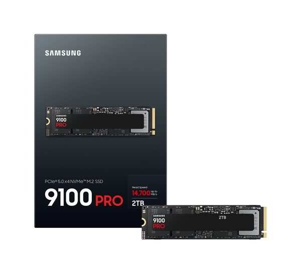 SAMSUNG 2TB 9100 PRO PCIE 5.0 M.2 INTERNAL SSD