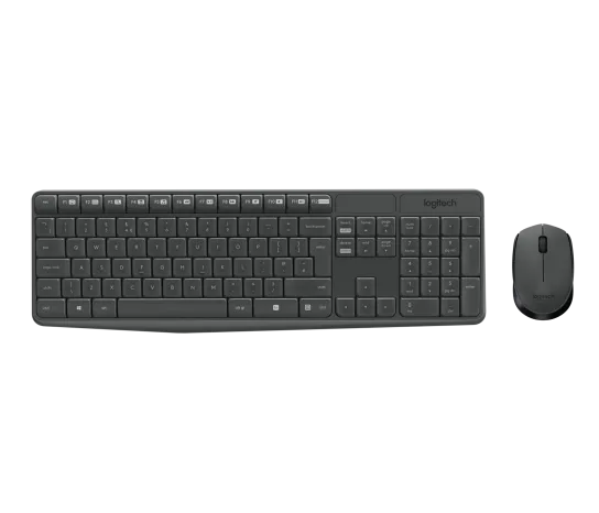 LOGITECH MK235 WIRELESS KEYBOARD AND MOUSE COMBO