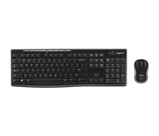 LOGITECH MK270 WIRELESS KEYBOARD AND MOUSE COMBO