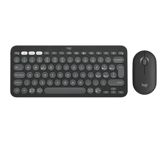 LOGITECH PEBBLE 2 COMBO WIRELESS KEYBOARD & MOUSE