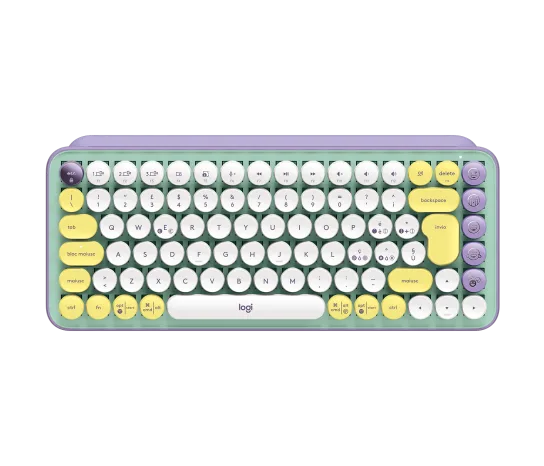 LOGITECH POP KEYS WIRELESS MECHANICAL EMOJI KEYBOARD