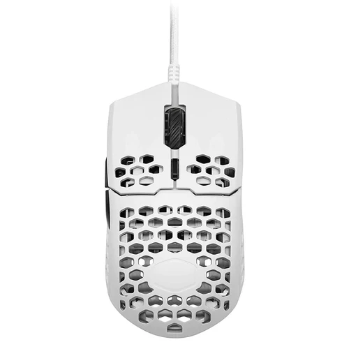 COOLER MASTER MM710 PRO-GRADE GAMING MOUSE (MATTE FINISH-WHITE)